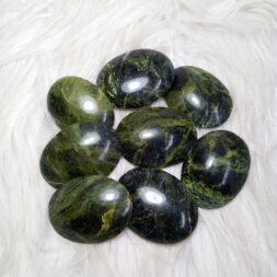 Serpentine Palm Stone