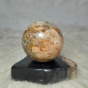 Pink Picasso Sphere Stone