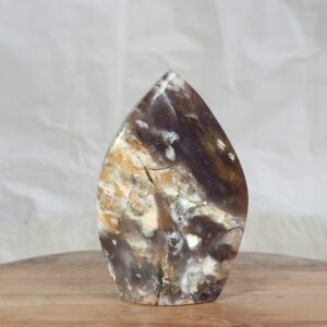 Chalcedony Flame Stone