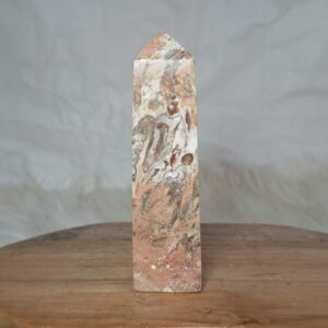 Pink Picasso Obelisk Stone