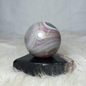 Polychrome Sphere Stone