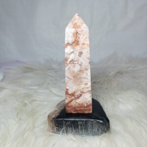 Crazy Lace Oblelisk Stone