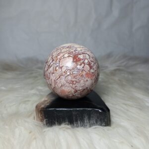 Pink Jasper Sphere Stone