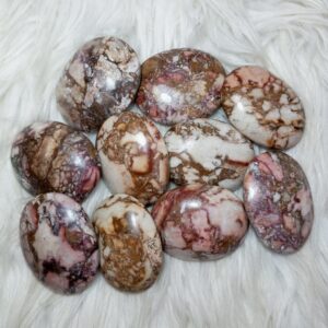 Pink Jasper PalmStone