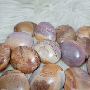 Polychrome Palm Stone