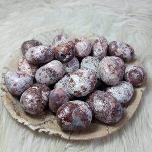 Red Spider Jasper Tumbled Stone