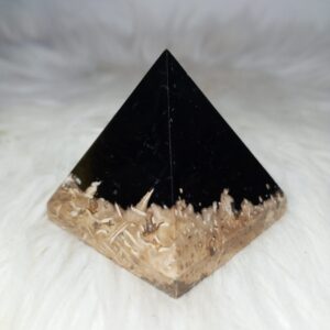 Palm Root Pyramid Stone