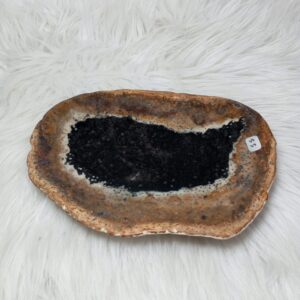 Palm Root Stone Plate